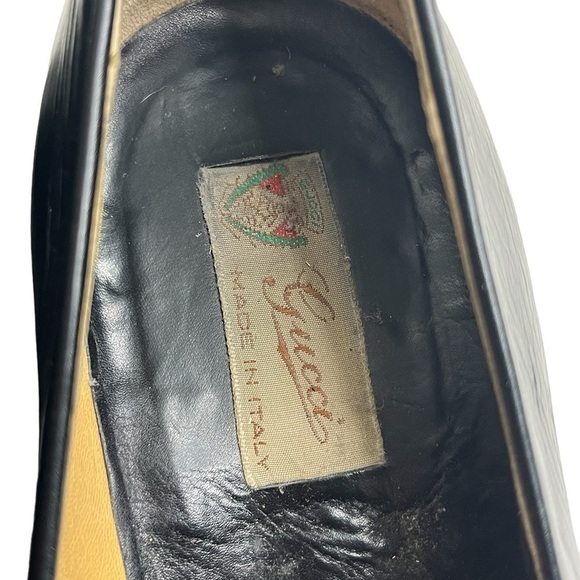Gucci Men\'s Black Loafers size 43.5 main image 13